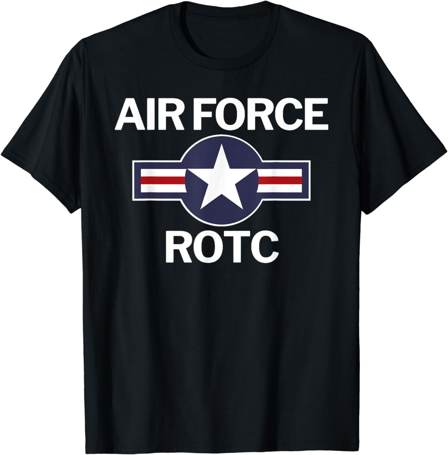 Air Force ROTC Vintage Roundel T-Shirt - Walmart.com