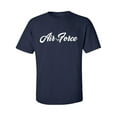 thumbnail image 1 of Air Force Script Adult Short Sleeve T-shirt, 1 of 4