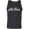 thumbnail image 1 of Air Force Script Adult Tank Top, 1 of 3