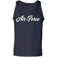 thumbnail image 1 of Air Force Script Adult Tank Top, 1 of 3