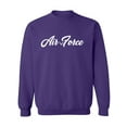 thumbnail image 1 of Air Force Script Crewneck Sweatshirt, 1 of 3