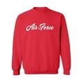 thumbnail image 1 of Air Force Script Crewneck Sweatshirt, 1 of 3