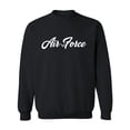 thumbnail image 1 of Air Force Script Crewneck Sweatshirt, 1 of 3