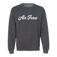 thumbnail image 1 of Air Force Script Crewneck Sweatshirt, 1 of 3