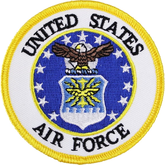 Air Force Seal Patch