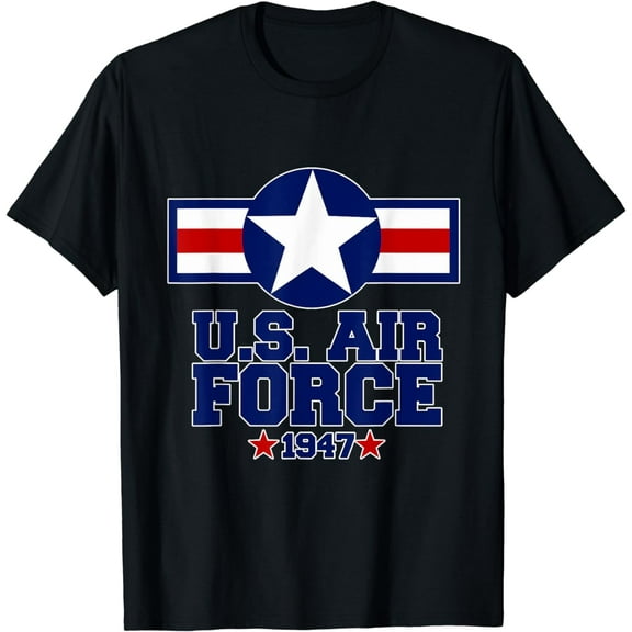Air Force Shirt for Men - U.S. Air Force 1947 T-Shirt