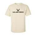 thumbnail image 1 of Air Force Short Sleeve T-Shirt in Sand, 1 of 4