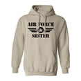 thumbnail image 1 of Air Force Sister Hooded Sweatshirt, 1 of 3