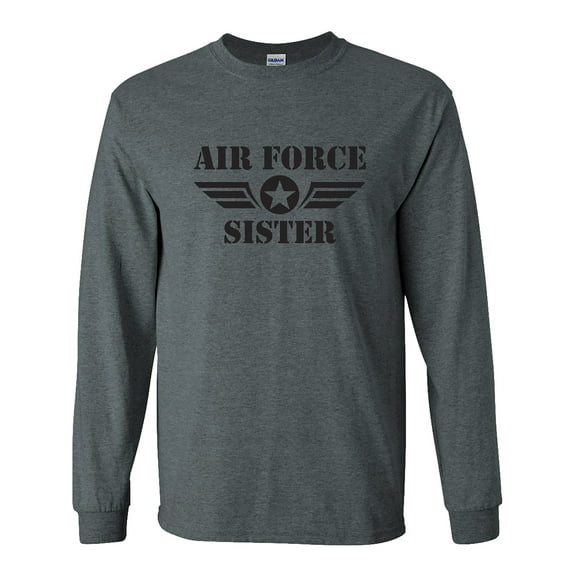 Air Force Sister Long Sleeve T-Shirt