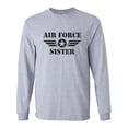 thumbnail image 1 of Air Force Sister Long Sleeve T-Shirt, 1 of 3