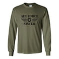 thumbnail image 1 of Air Force Sister Long Sleeve T-Shirt, 1 of 3