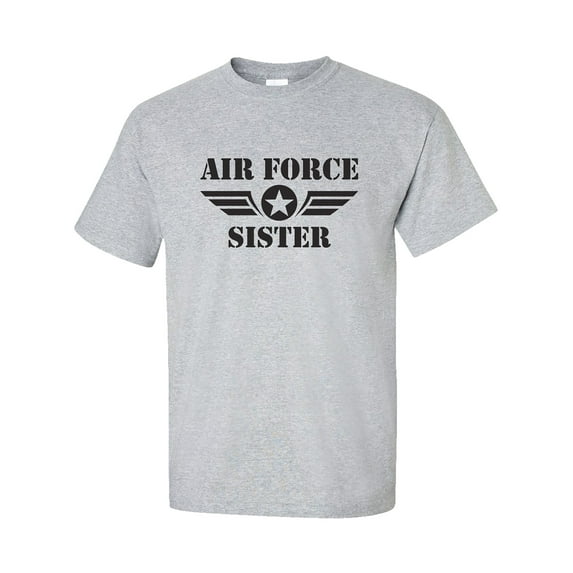 Air Force Sister Short Sleeve T-Shirt
