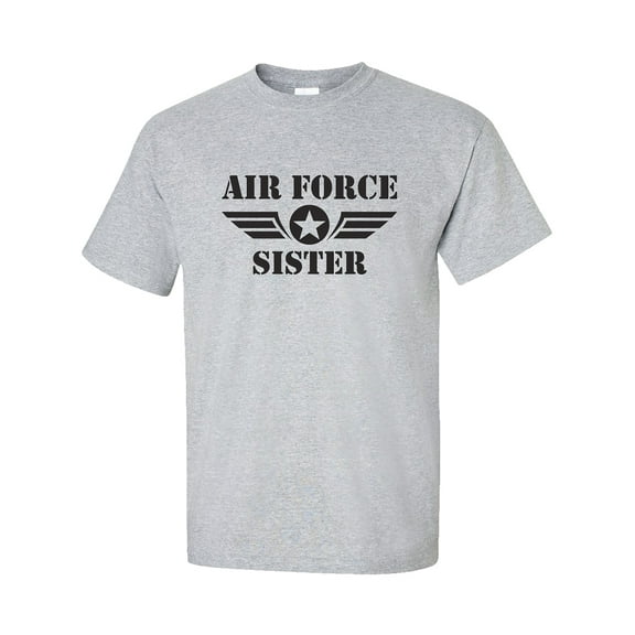 Air Force Sister Short Sleeve T-Shirt