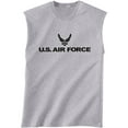 thumbnail image 1 of Air Force Sleeveless T-Shirt in gray, 1 of 4