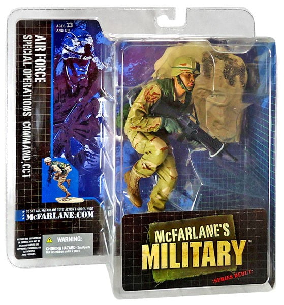 マクファーレン　MILITARY　セット McFarlane's Military Exclusive Army Desert Infantry Soldier