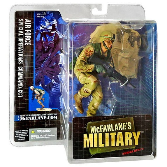 Air Force Special Operations Command, CCT Action Figure Random ...