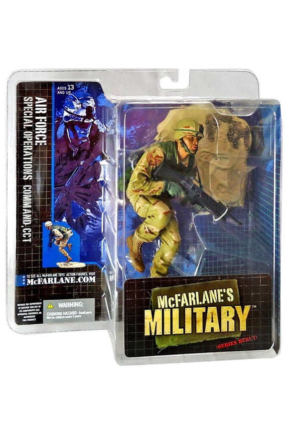 Air Force Special Operations Command, CCT Action Figure Random Ethnicity