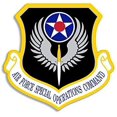 thumbnail image 1 of Air Force Special Ops Command Shield Shaped 3M Reflective sticker| usaf ssi, 1 of 3