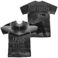 thumbnail image 1 of Air Force Stealth Unisex Adult Sublimated Costume T Shirt (Front/Back), Medium Multicolor, 1 of 2