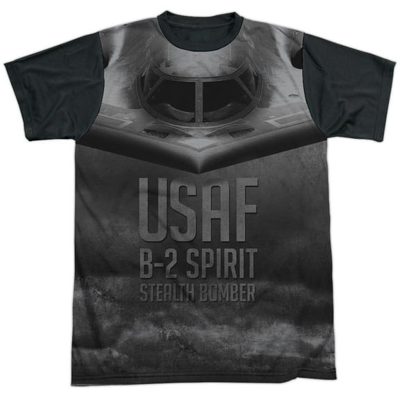 Air Force Stealth Unisex Adult Halloween Costume Sublimated T Shirt
