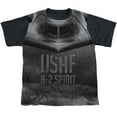 thumbnail image 1 of Air Force - Stealth - Youth Short Sleeve Black Back Shirt - X-Large, 1 of 2