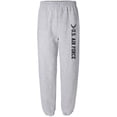 thumbnail image 1 of Air Force Sweat Pants - Military Style Sweat Pants with black print, 1 of 2