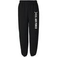 thumbnail image 1 of Air Force Sweat Pants - Military Style Sweat Pants with white print, 1 of 2