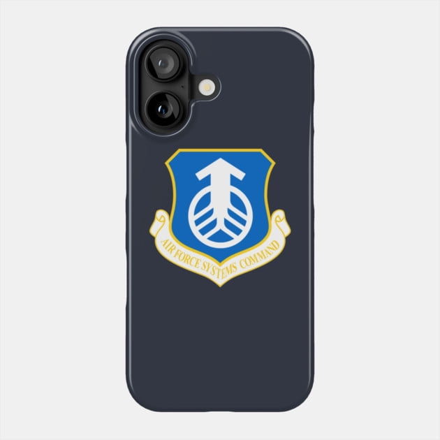 Air Force Systems Command Themed Case for iPhone 11,12,13,14,15,16,17 ...