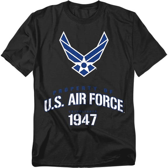 Air Force T-Shirt Property of Unisex Graphic Tee For Men & Women