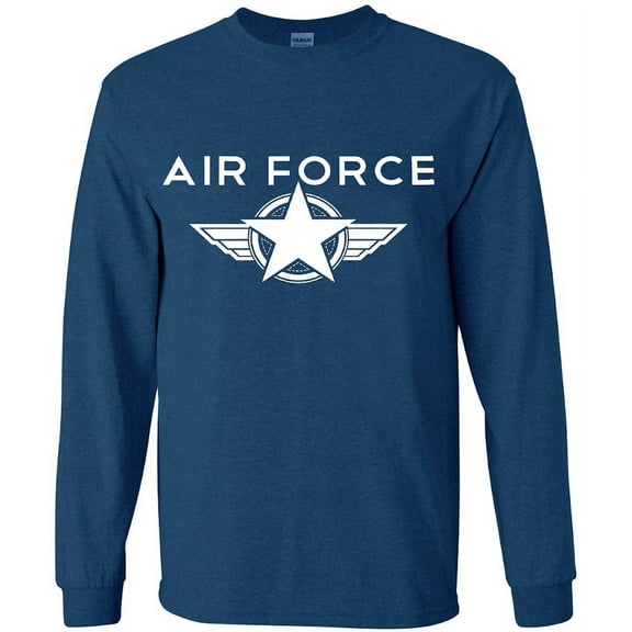 Air Force T-shirt Long Sleeve Mens