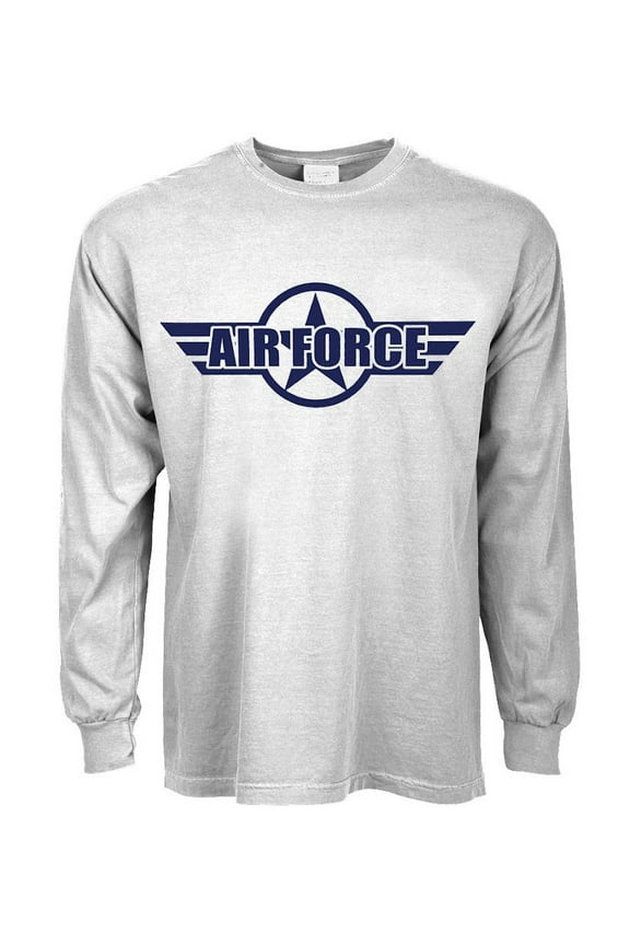 Air Force T-shirt Long Sleeve Mens