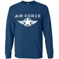 thumbnail image 1 of Air Force T-shirt Long Sleeve Mens, 1 of 1