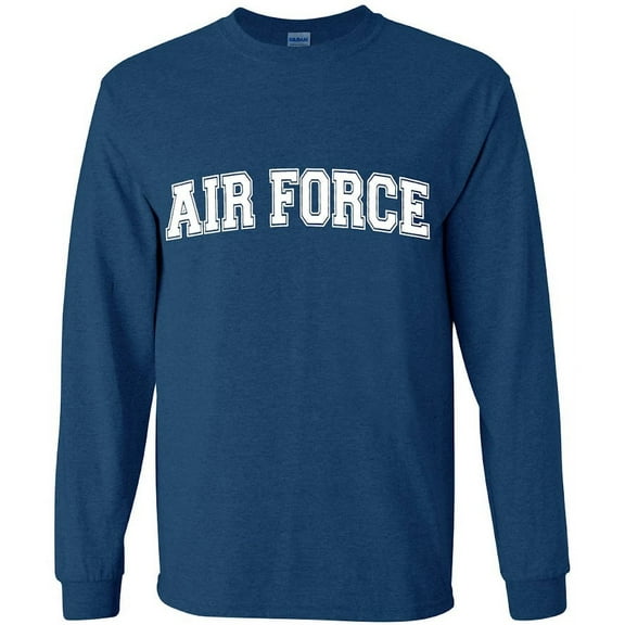 Air Force T-shirt Long Sleeve Mens