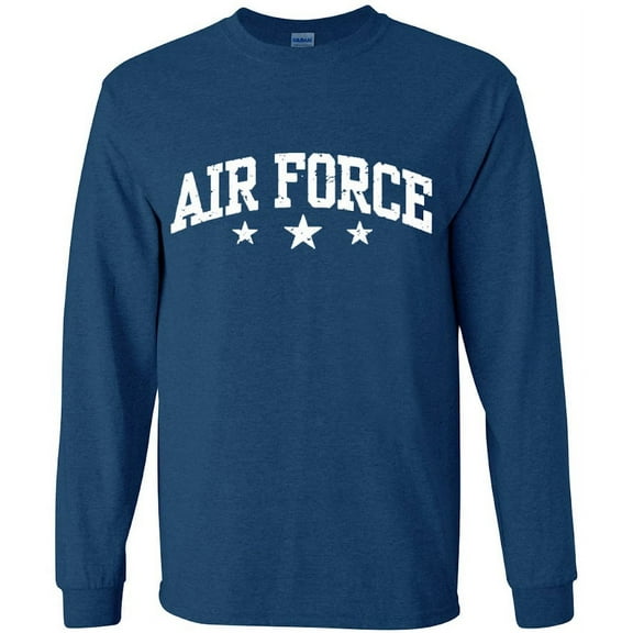 Air Force T-shirt Long Sleeve Mens