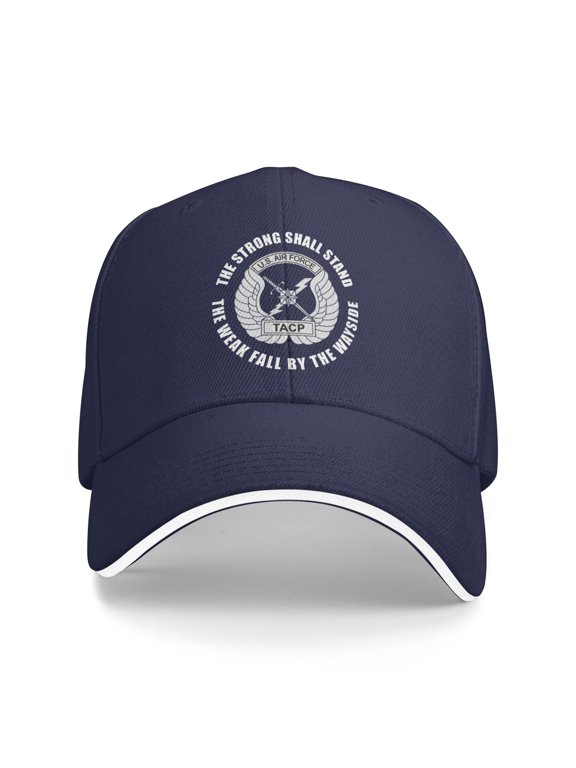 Air-Force-Tacp-1 Unisex Baseball Cap Adjustable Snapback Hats Dad Hat Trucker Hat Sandwich Cap