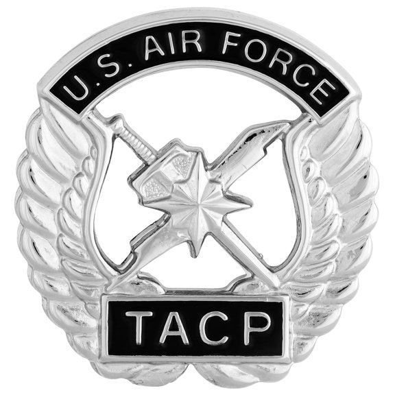 Air Force Tactical Air Control Party TACP Beret Badge Regular Size Mirror Finish