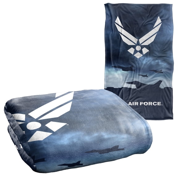Air Force Take Off Silky Touch Super Soft Throw Blanket 36" x 58"
