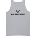 thumbnail image 1 of Air Force Tank Top - Military Style Physical Training Tank in gray, 1 of 3