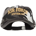 thumbnail image 1 of Air Force Veteran Letters Embroidered Camo Cap - City OSFM, 1 of 5