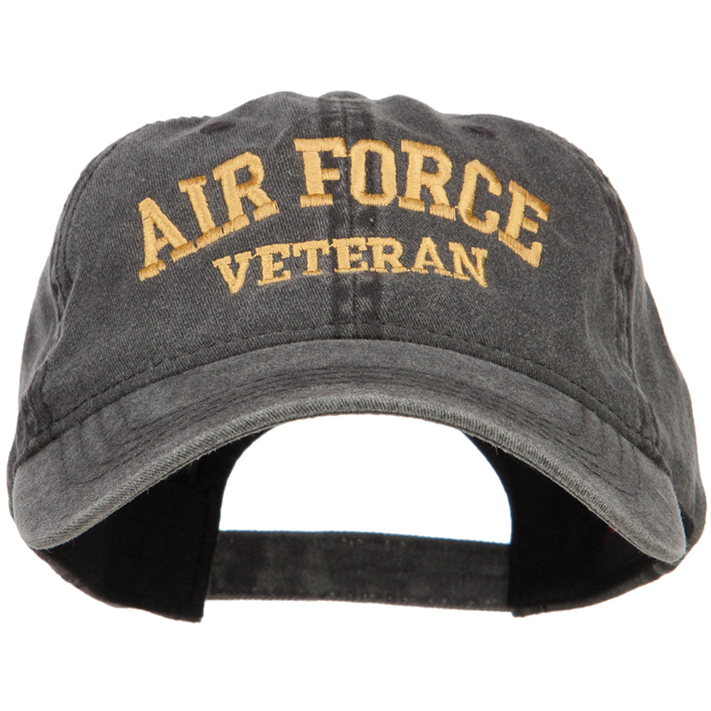 Air Force Veteran Hat Army Veteran Letters Embroidered Beanie