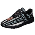 thumbnail image 1 of Air Force Veteran Shoes Sneakers for Women Men Black Size 9.5, 1 of 7