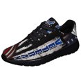 thumbnail image 1 of Air Force Veteran Shoes Sneakers for Women Men Black Size 9, 1 of 7