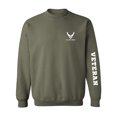 thumbnail image 1 of Air Force "Veteran" White Sleeve Print Crewneck Sweatshirt, 1 of 3