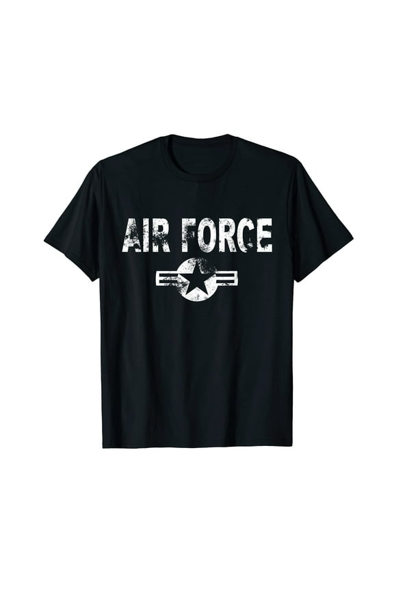 Air Force Vintage US Military Airforce Men Women Gift T-Shirt