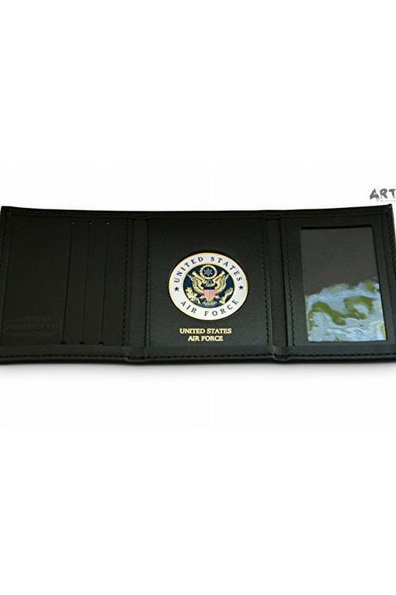 Air Force Wallets - Officially Licensed United States Military, Genuine Leather