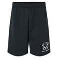 thumbnail image 1 of Air Force White Crest Super-comfort sweatshorts, 1 of 2
