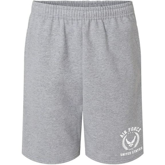 Air Force White Crest Super-comfort sweatshorts