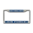 thumbnail image 1 of Air Force Wife' License Plate Frame, 1 of 1