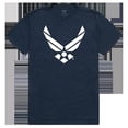 thumbnail image 1 of Air Force Wing Relaxed Graphic Tee, Navy - Extra Large, 1 of 1