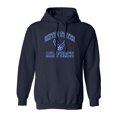 thumbnail image 1 of Air Force Wings Blue/White Adult Hooded Sweatshirt, 1 of 3